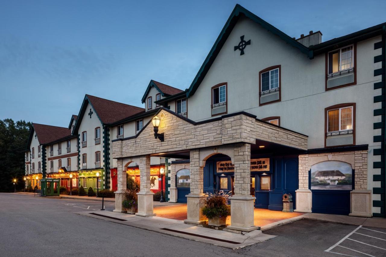Irish Cottage Inn & Suites ガリーナ エクステリア 写真